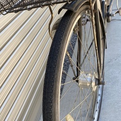 自転車　ママチャリの画像