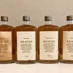【古酒・希少】オーシャンウイスキー ヘヴン 4本