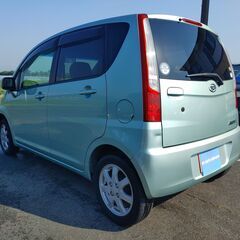 普段使いに便利な1台　H20　ダイハツ　ムーヴ　車検令和6年10月迄　ETC　タイミングチェーン車　キーレス　スマートキー　ベンチシート　アルミホイール　AC良好の画像