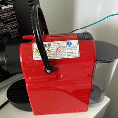 【おまけ付き】ネスプレッソ カプセル式コーヒーメーカー イニッシア 美品　送料無し箱無しの画像