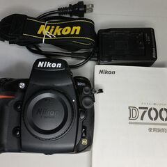NIKON D700 デジタルフルサイズ一眼レフカメラ ボディ 中古品