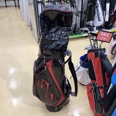 ゴルフバッグ　lezax スネークアイ