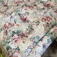 綿布団　シングル　貰ってくれる人！