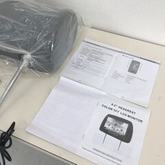 💛【新品・未使用品】ヘットレスカラーモニター「車両用」基本送料無料の画像