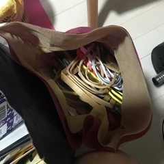 紙袋大量の画像