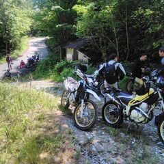 はれぱぱ林道探索部　爽やか林道ツーリングin東白川村2nd - 友達