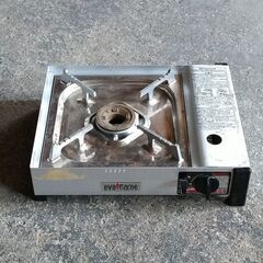 EVEREST　カセットコンロ　汚れあり、錆びあり　