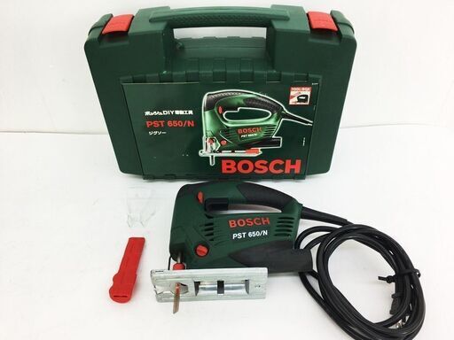 【⚡中古工具販売】BOSCH（ボッシュ）ジグソー PST650/N 2005年製 ケース付き 5,980円