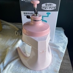 昭和レトロタイガー魔法瓶ベビーアイス家庭用氷削り器AP-2の画像
