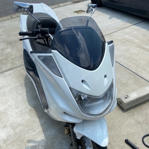 乗って帰れます　マジェスティ250 自賠責2年有