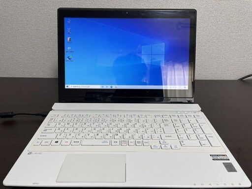 早い者勝ち！　NEC15.6インチノートパソコン MicrosoftOffice2019pro永続版　エクセル・ワード・パワーポイント　すぐ使えるwin10クリーンインストール済み