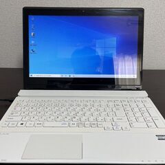 早い者勝ち！　NEC15.6インチノートパソコン MicrosoftOffice2019pro永続版　エクセル・ワード・パワーポイント　すぐ使えるwin10クリーンインストール済みの画像