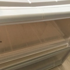 プラケース2個の画像