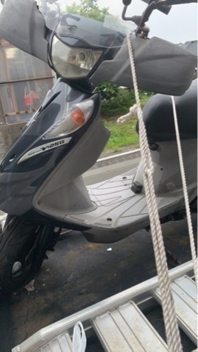 お話中　アドレスV 125Gフェルインジェクション走行距離訂正