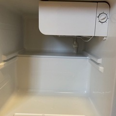 ワンドア冷蔵庫 一人暮らし 自室に最適なコンパクトサイズ！の画像
