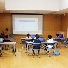 ★【参加費500円】小学生向け夏季講座★プログラミング「Scratch」を体験してみよう！の画像