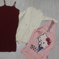 レディース洋服Ｍ～Ｌ　まとめ売り　写真以外もありますの画像