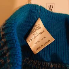 未使用ニットバイザー！の画像