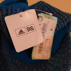 未使用ニットバイザー！の画像