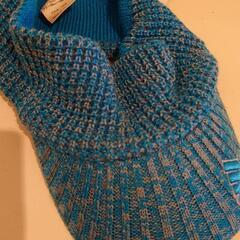 未使用ニットバイザー！の画像