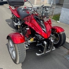 珍しい250トライク！  SKY250!!  今の季節！！