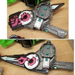 仮面ライダージオウ セット ビヨンドライバー・ジカンギレード・ライドウォッチ 16個　変身ベルト 武器 おもちゃ ☆ PayPay(ペイペイ)決済可能 ☆ 札幌市 豊平区 平岸の画像