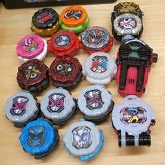 仮面ライダージオウ セット ビヨンドライバー・ジカンギレード・ライドウォッチ 16個　変身ベルト 武器 おもちゃ ☆ PayPay(ペイペイ)決済可能 ☆ 札幌市 豊平区 平岸の画像