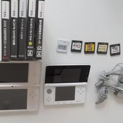 【少々難あり】ニンテンドーDSと3DS+ソフト10本