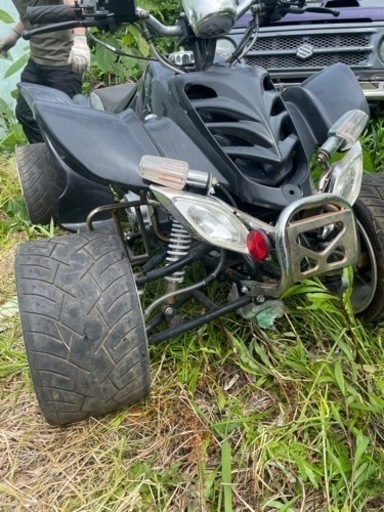 バギー50cc  アルミホイール  実働 整備必須