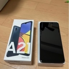 【値下げ不可】スマートフォン　GALAXY A21 SIMフリー...