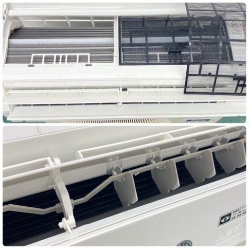 ＊標準取付無料＊安心の１年保証＊パナソニック 2019年製 8畳用＊AC121