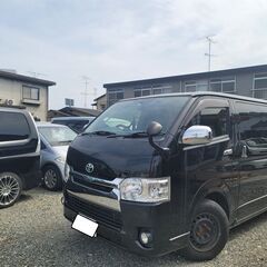 【審査なしでもOK☆】月々分割可能！！トヨタ ハイエース