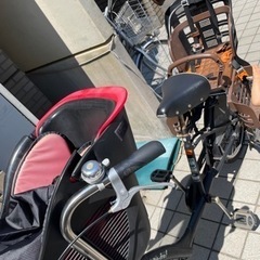 3人乗り自転車　