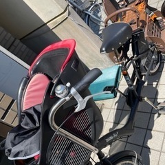 3人乗り自転車　の画像