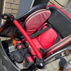 3人乗り自転車　の画像