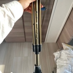 【無料/美品】軽量/高さ調査可能な松葉杖(大人用/男女共用)の画像