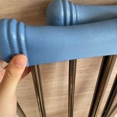 【無料/美品】軽量/高さ調査可能な松葉杖(大人用/男女共用)の画像
