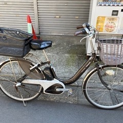 電動自転車　Panasonic