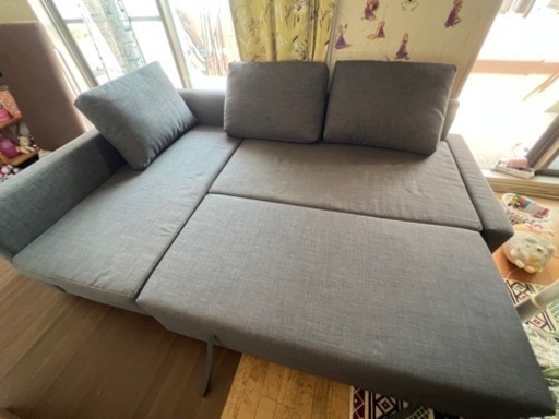 IKEA ソファーベッド(受け渡し予定)