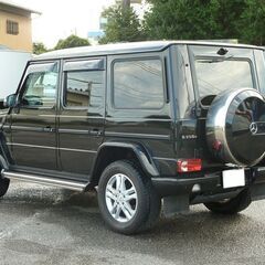 H29 Gクラス　G350d ラグジュアリーパッケージ 4WD 革シート サンルーフ ETC 純正ナビ フルセグ 車検6年4月 R4年自動車税込 15976の画像