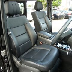 H29 Gクラス　G350d ラグジュアリーパッケージ 4WD 革シート サンルーフ ETC 純正ナビ フルセグ 車検6年4月 R4年自動車税込 15976の画像