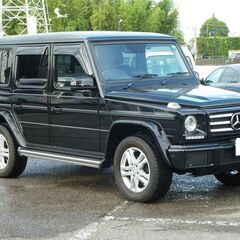 H29 Gクラス　G350d ラグジュアリーパッケージ 4WD 革シート サンルーフ ETC 純正ナビ フルセグ 車検6年4月 R4年自動車税込 15976の画像