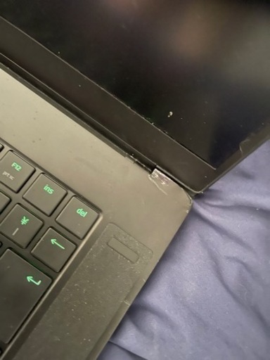 訳あり　ゲーミングノート