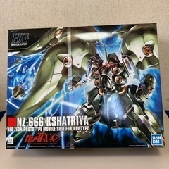 ガンプラ　HGUCクシャトリヤ　新品未開封