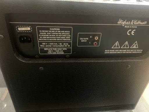 ギターアンプ　hughes&kettner edition blue