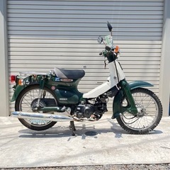 不動　ホンダ　スーパーカブ　FI 50cc 中古　バイク　栃木県の画像