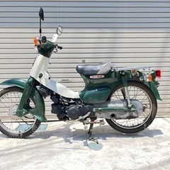 不動　ホンダ　スーパーカブ　FI 50cc 中古　バイク　栃木県の画像