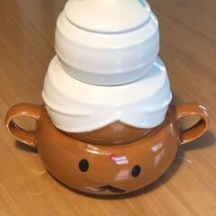 カレー皿 セット 大 キング カレーポット 深皿  ほぼ未使用 ...