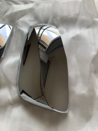 30アルファード　メッキミラーカバー