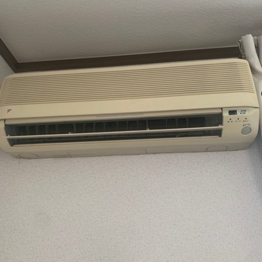 決まりました　エアコン2台